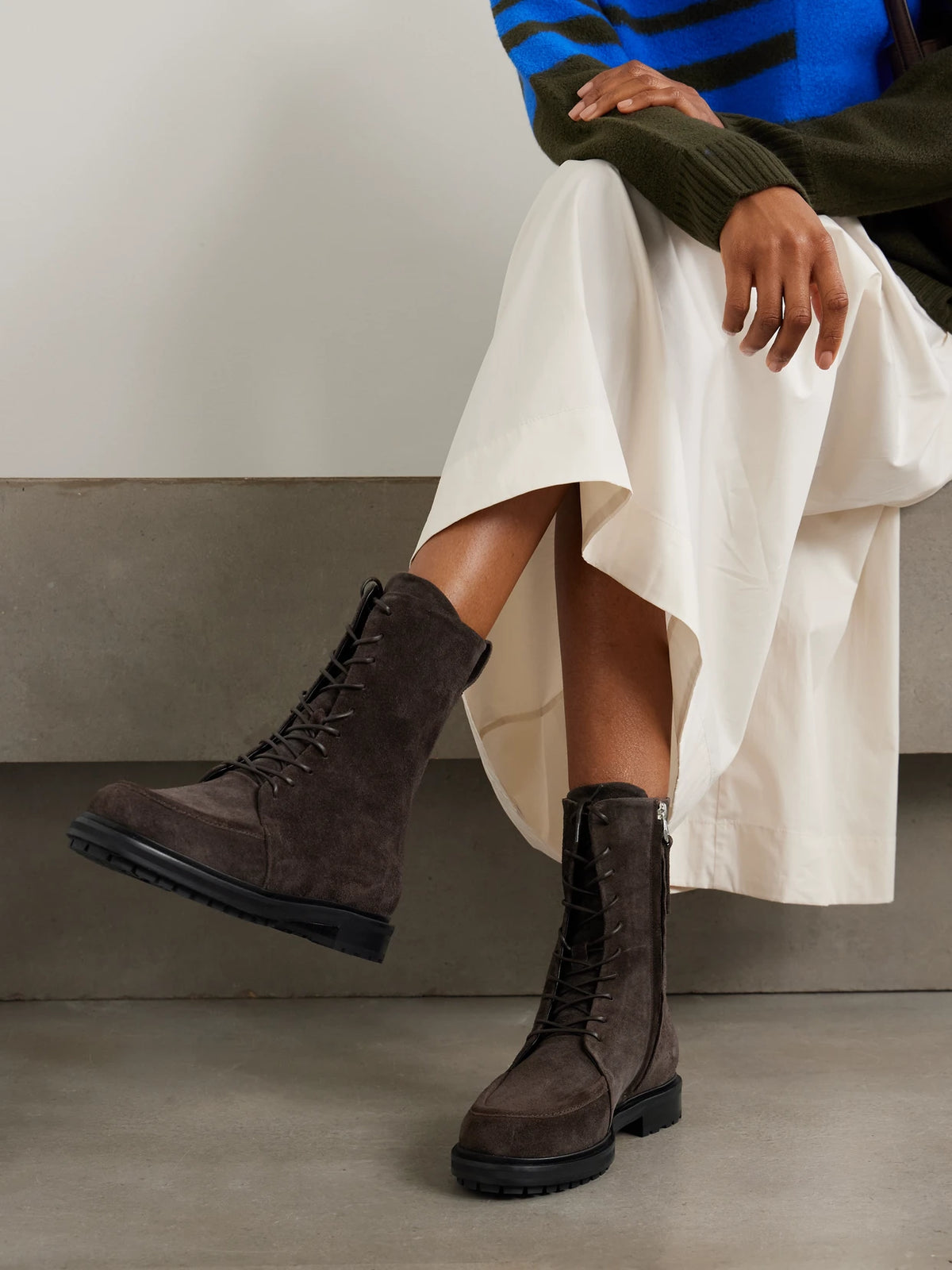 Tate Suede Ankle Boots