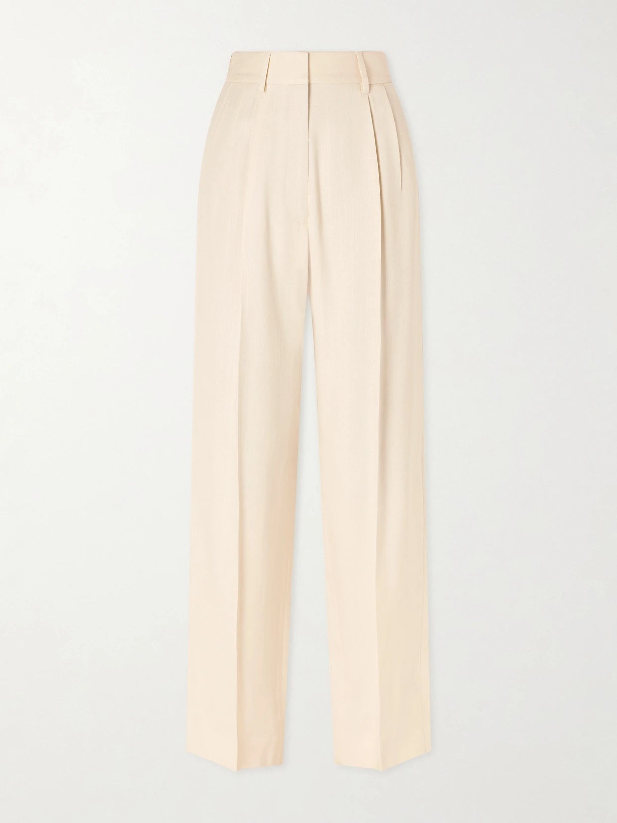 Danae Pleated Tapered Woven Pants