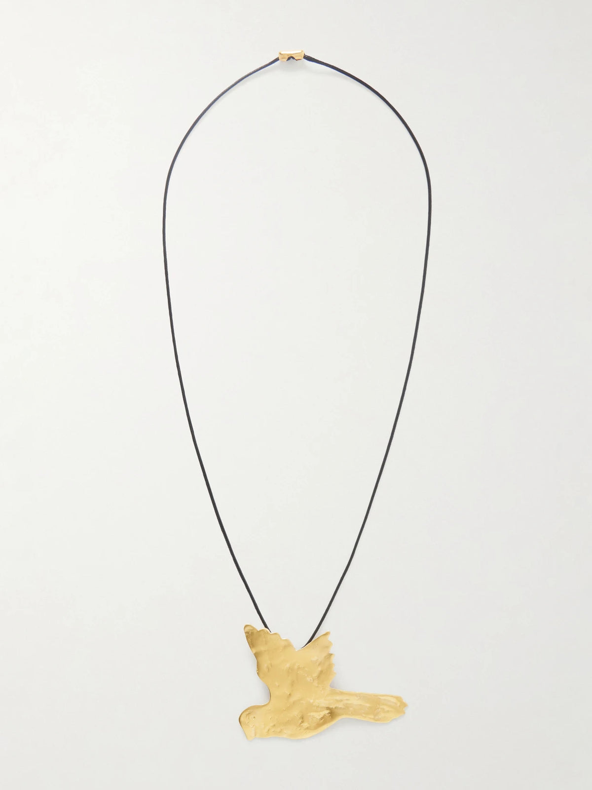Siren Gold-plated Cord Necklace