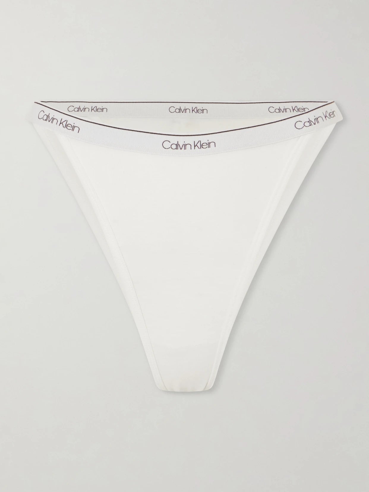 Thea Cotton-blend Briefs