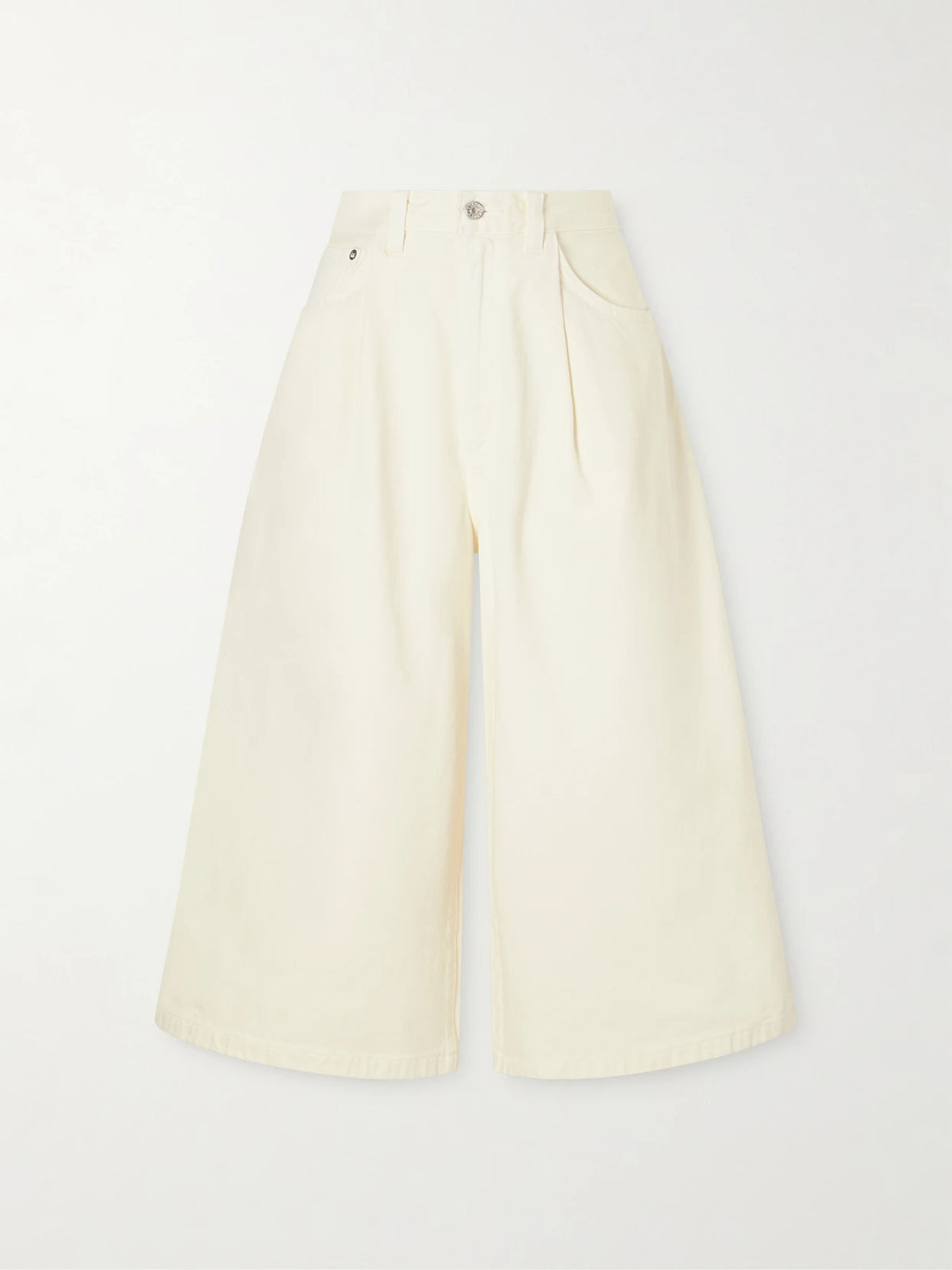 AGOLDE 80's Gaucho Organic Cotton Shorts