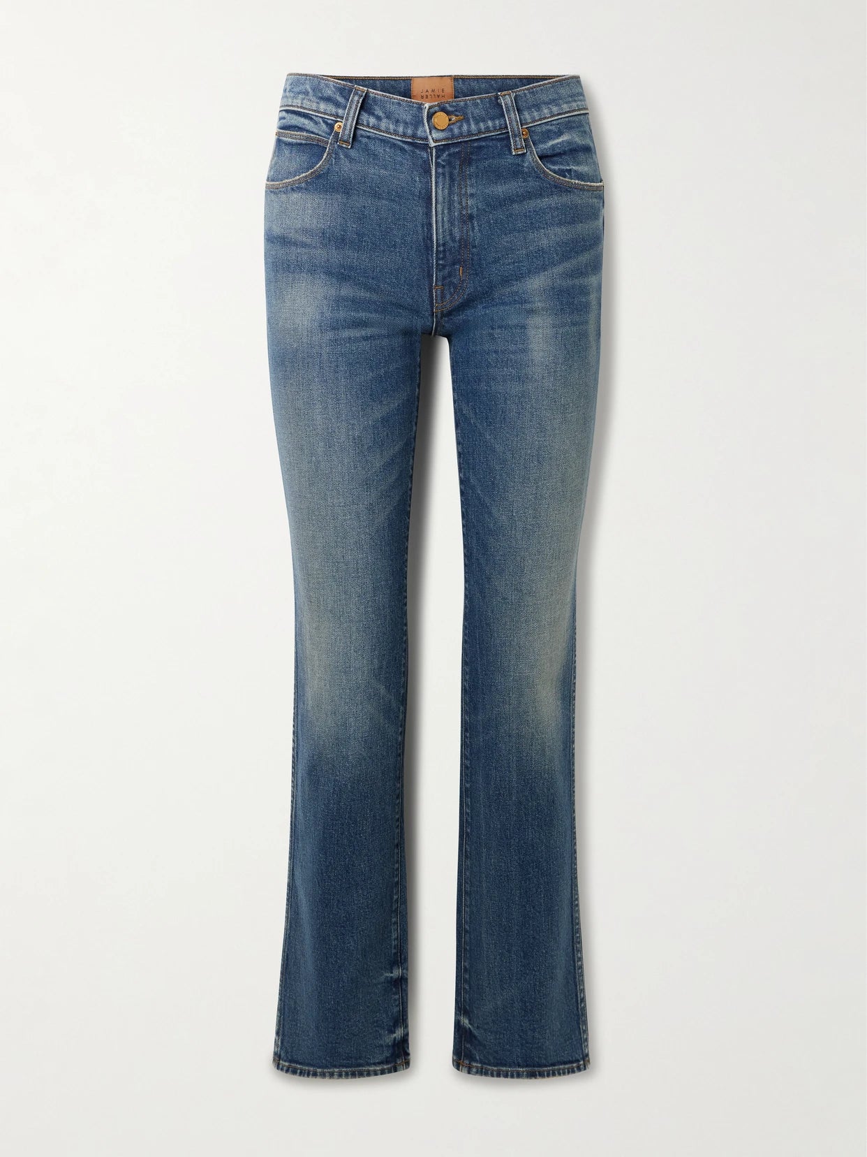 The Freddie Mid-rise Slim-fit Jeans