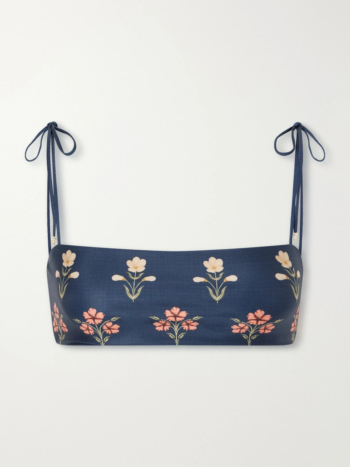 Agua by Agua Bendita Primavera Floral-print Bikini Top