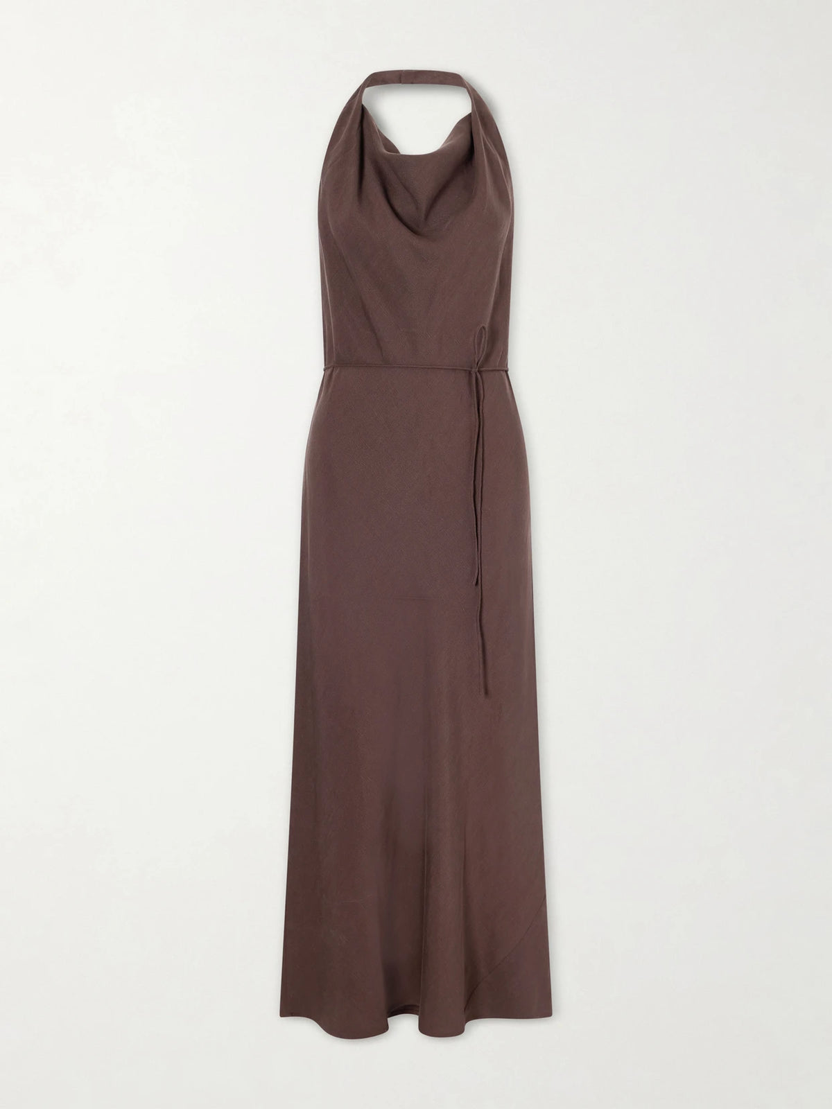 Faithfull Izaro Tencel And Linen-blend Maxi Dress