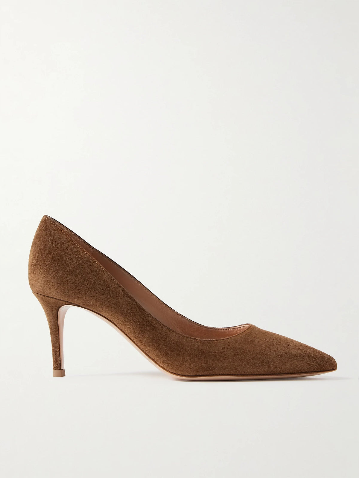 Gianvito 70 Suede Pumps