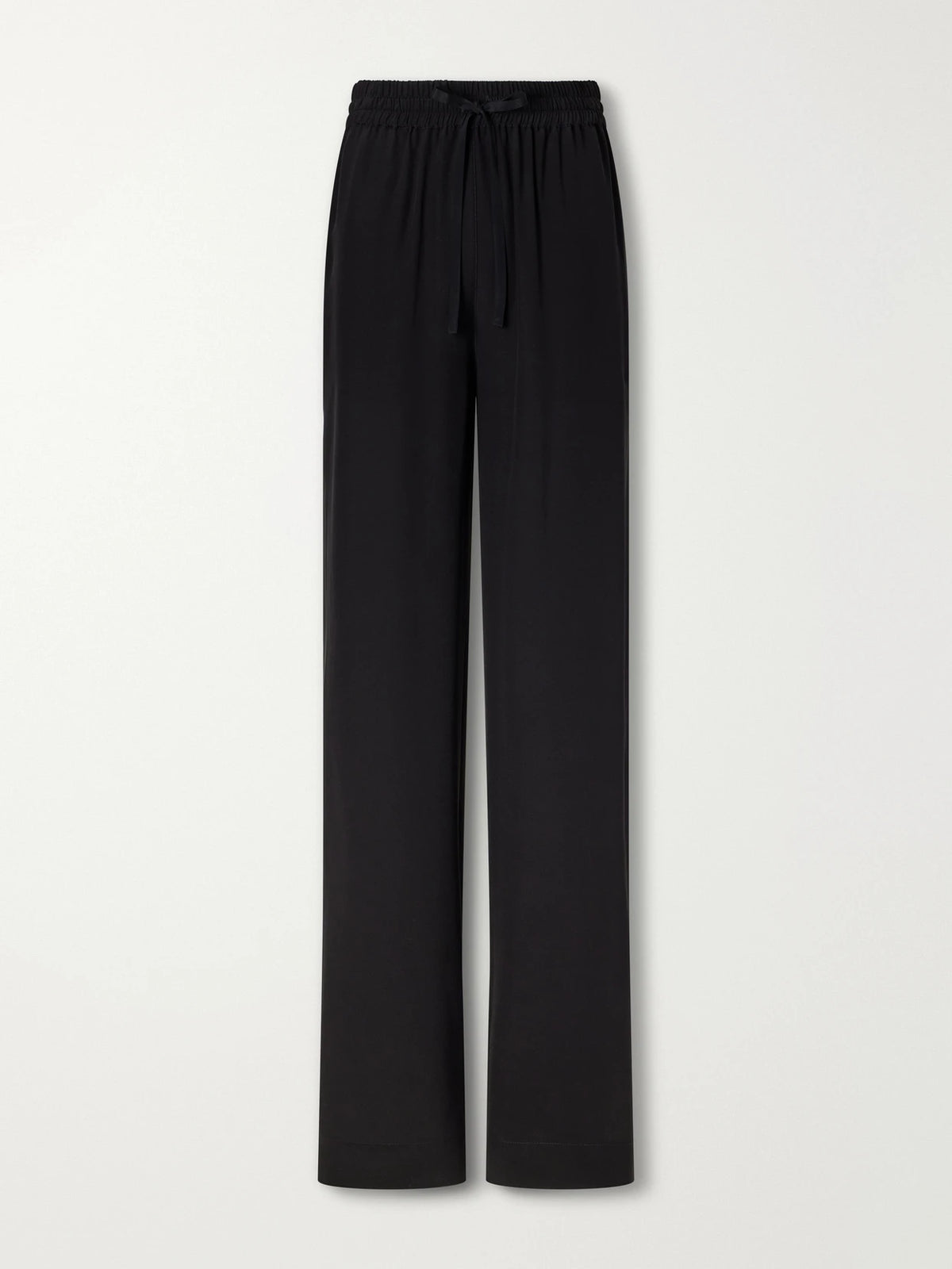 Dolce & Gabbana Silk-satin Wide-leg Pants