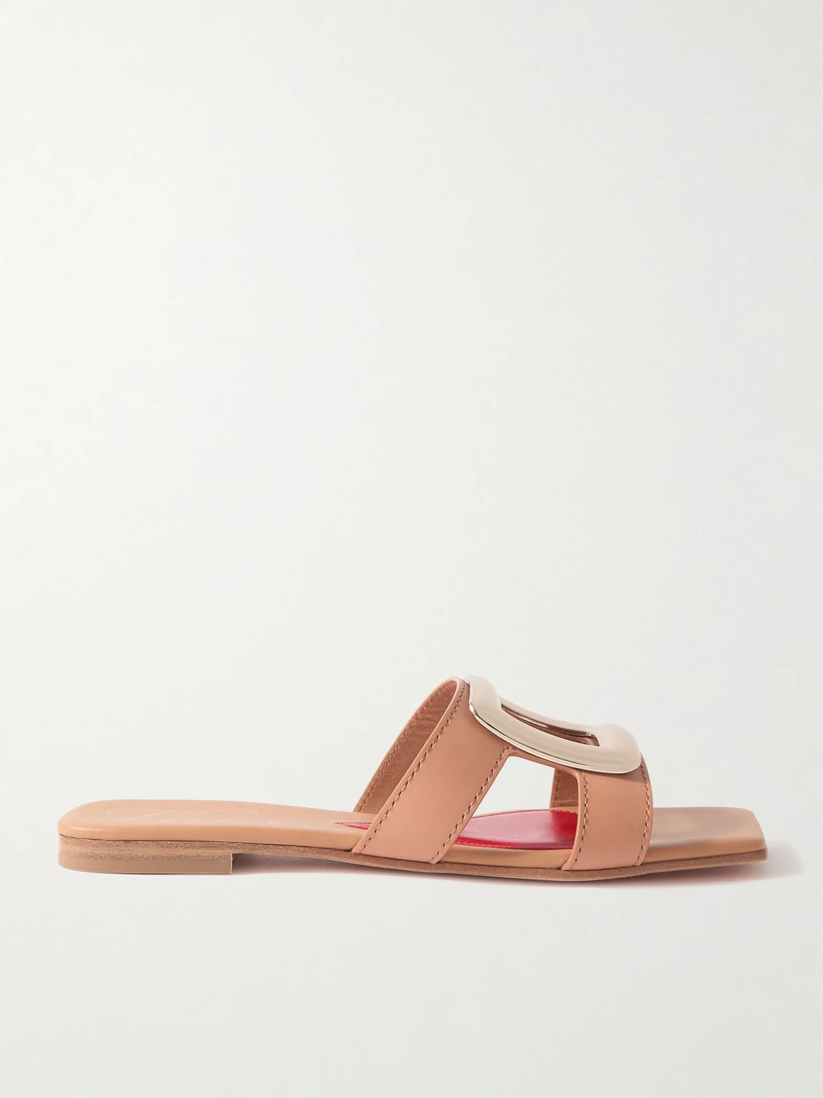 Benson Embellished Leather Sandals