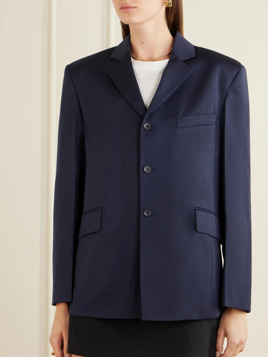 The Stewart Wool Blazer