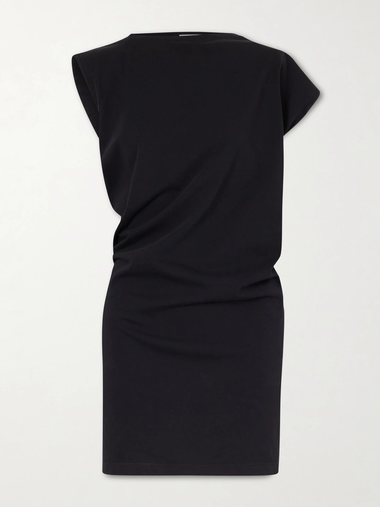 Beth Cotton-jersey Mini Dress