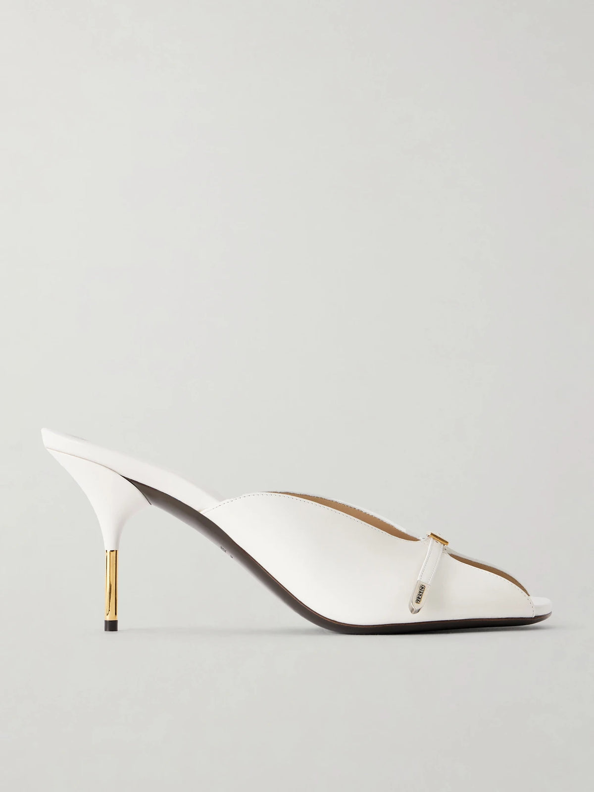 Nyx 80 Leather Mules