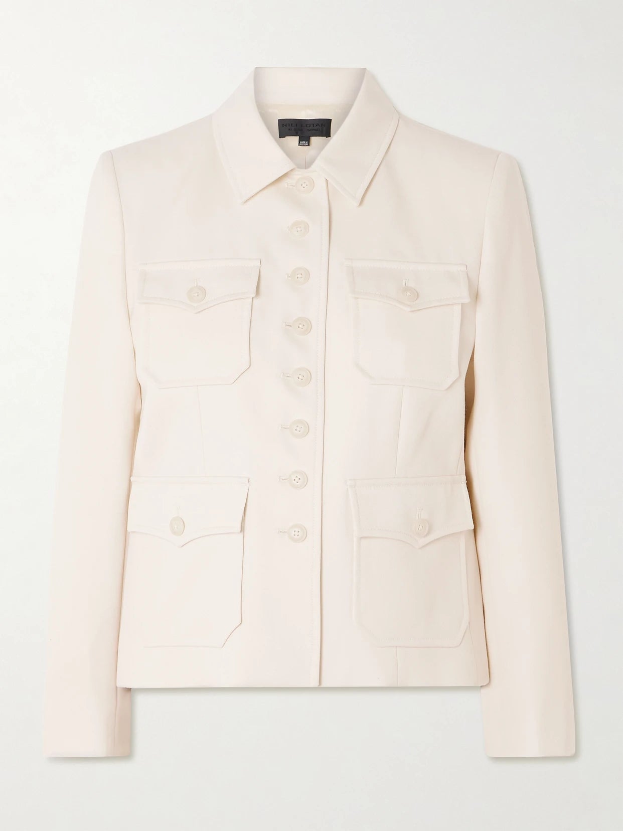 Jamison Wool-twill Jacket