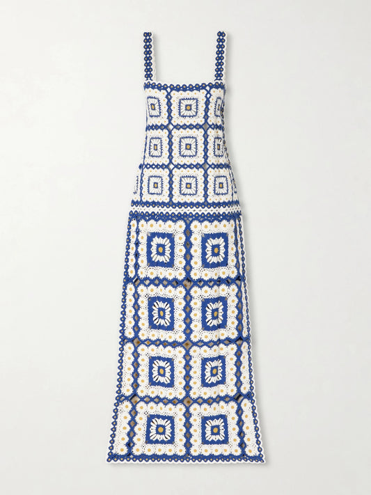 Dolly Crochet Cotton Dress