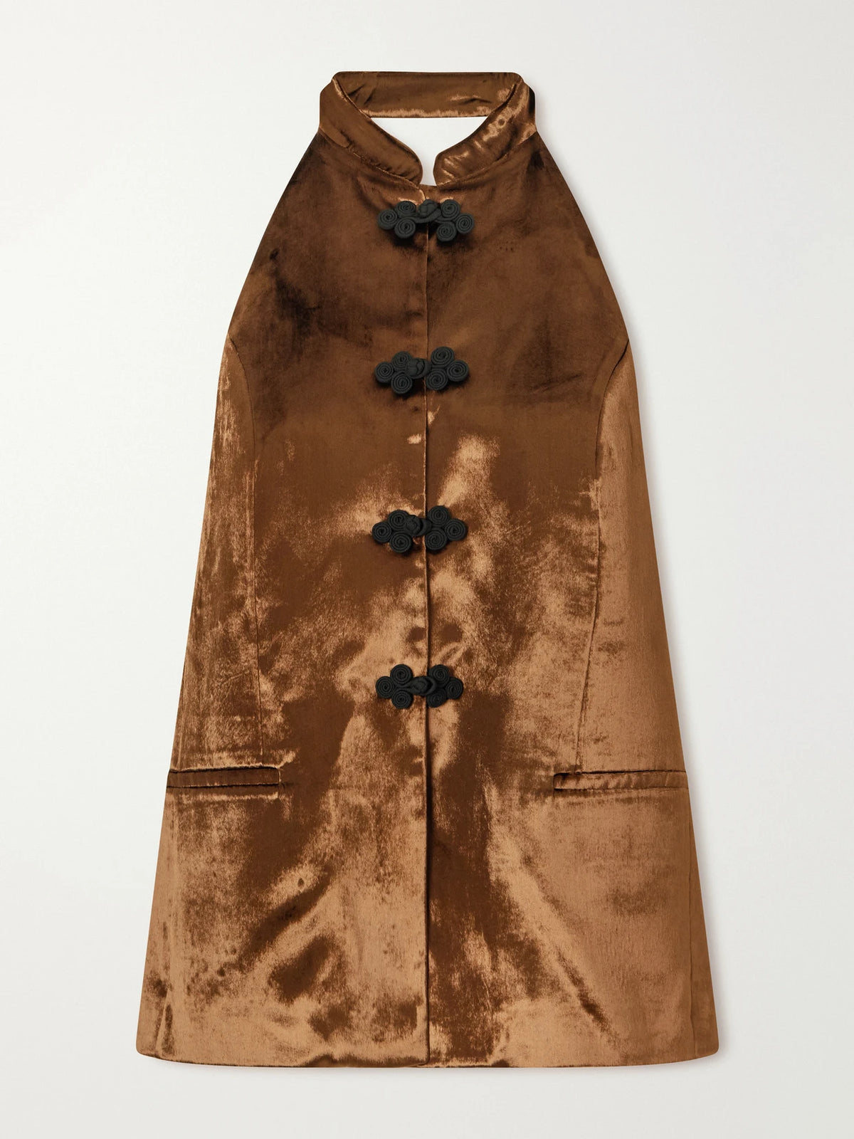 RÓHE Tussa Velvet Blouse