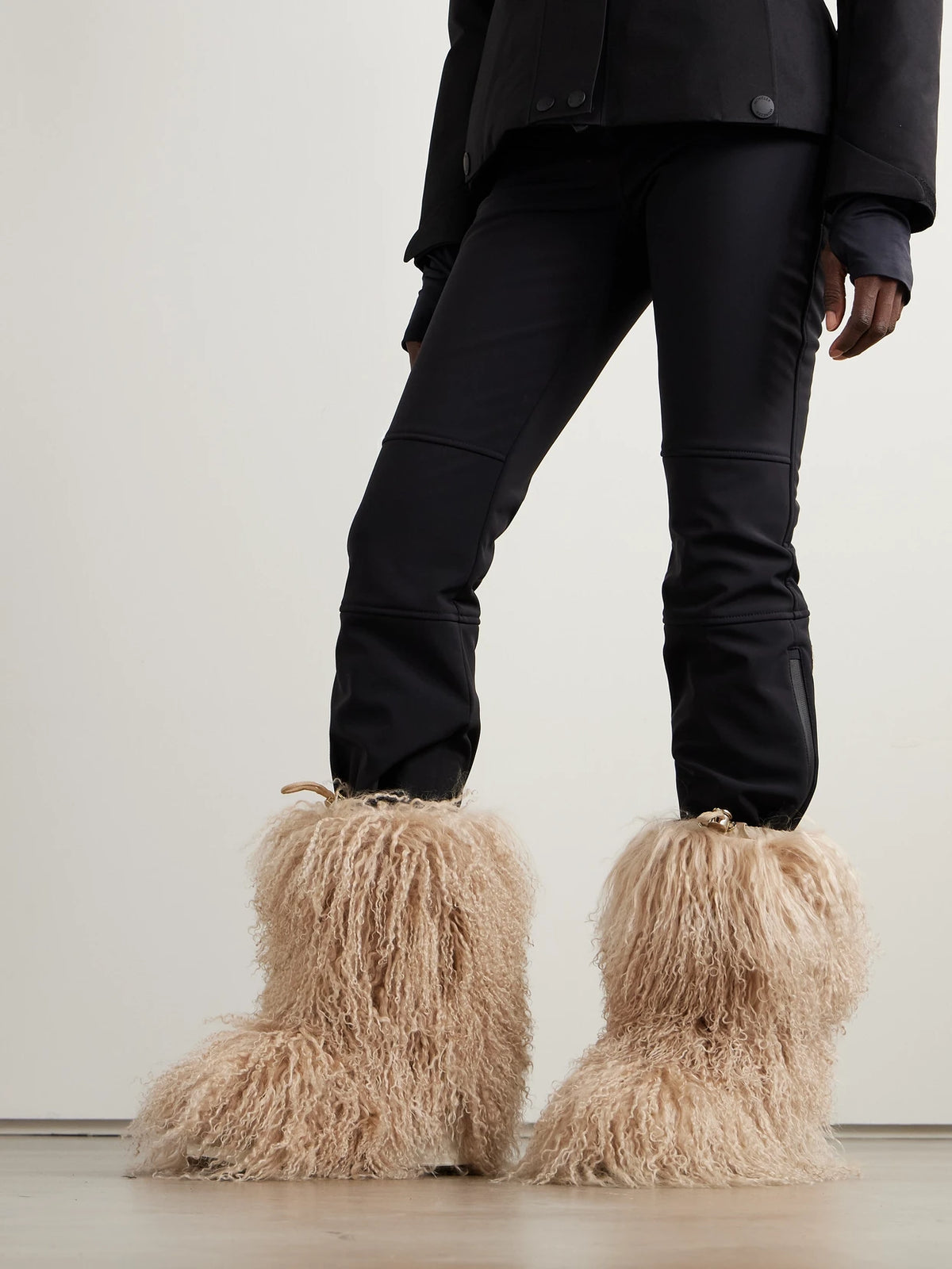 Les Arcs 10 Shearling Ankle Boots