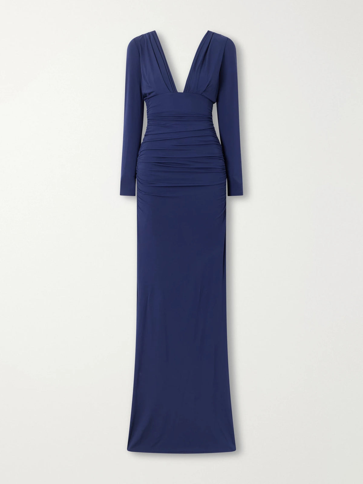 Carolina Herrera Gathered Jersey Gown