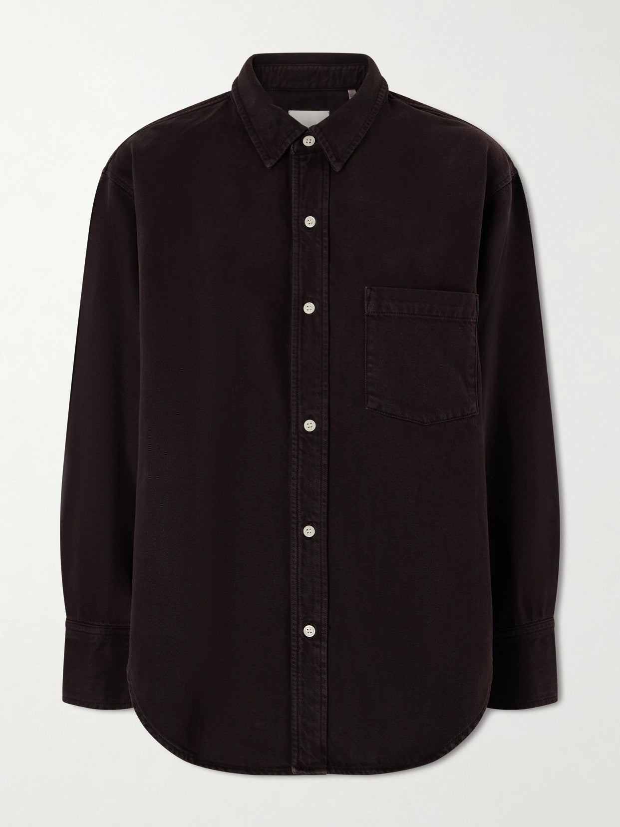 Carter Organic Cotton And Lyocell-blend Twill Shirt