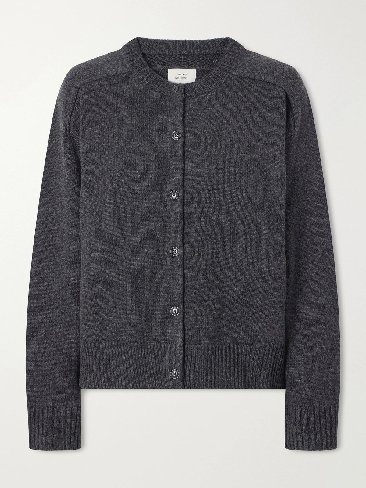 Loulou de Saison Aidar Merino Wool And Cashmere-blend Cardigan