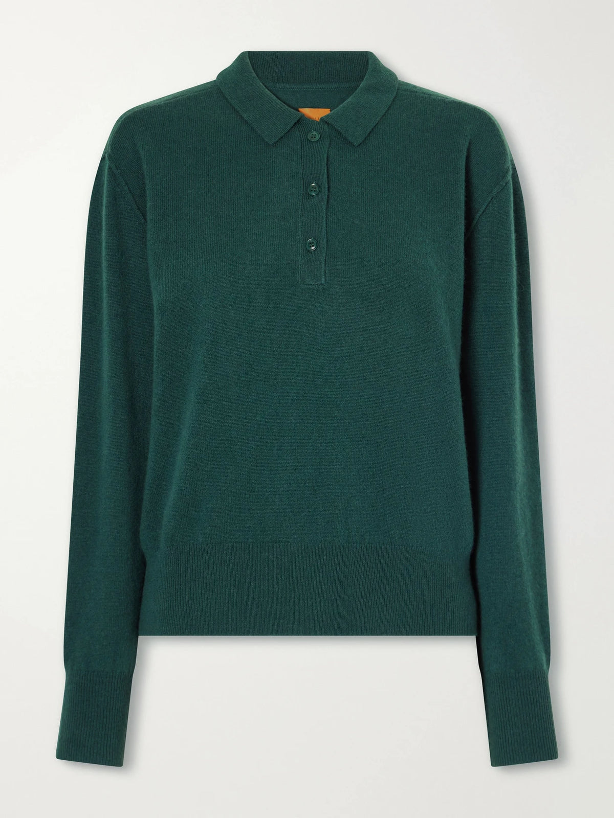 Jamie Haller The Polo Cashmere Polo Sweater