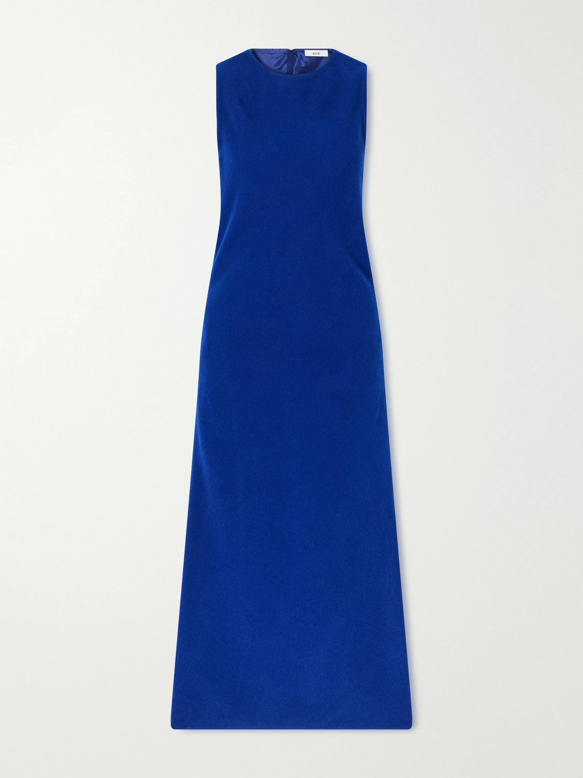 RIER Wool-fleece Midi Dress