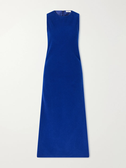 RIER Wool-fleece Midi Dress