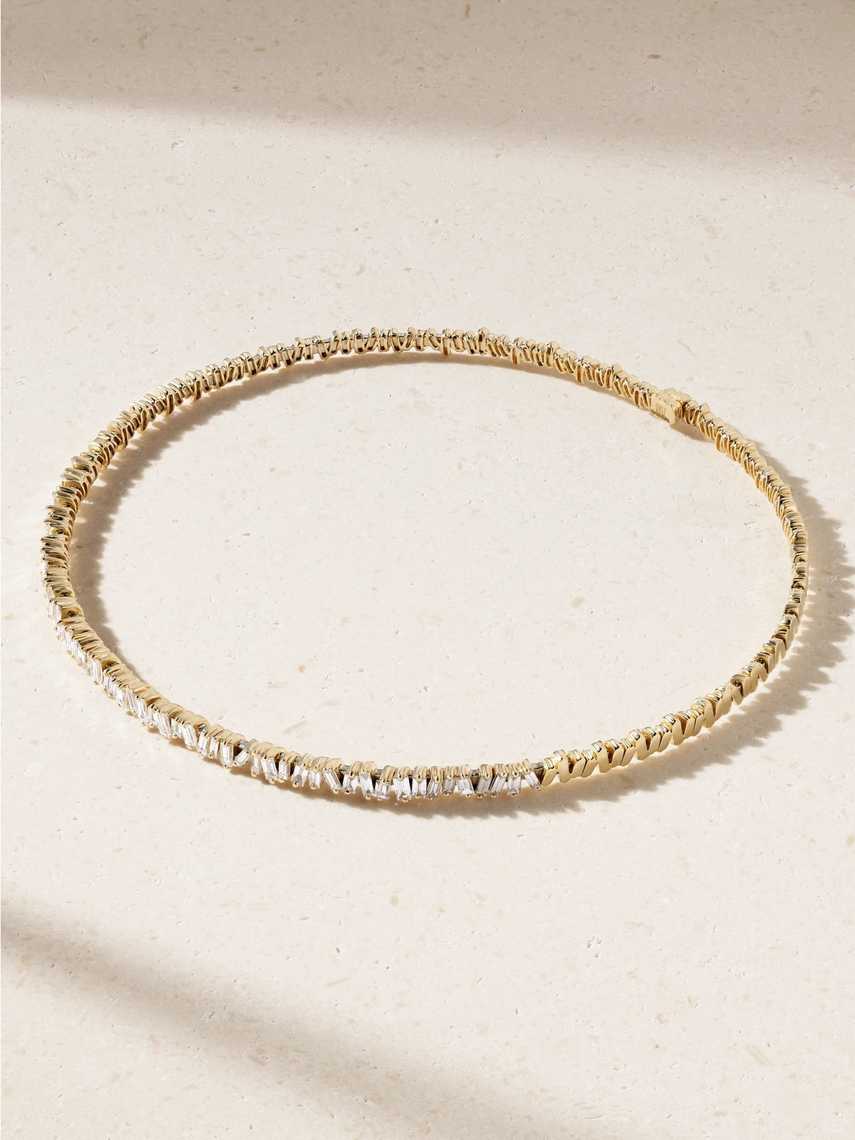 18-karat Gold Diamond Choker