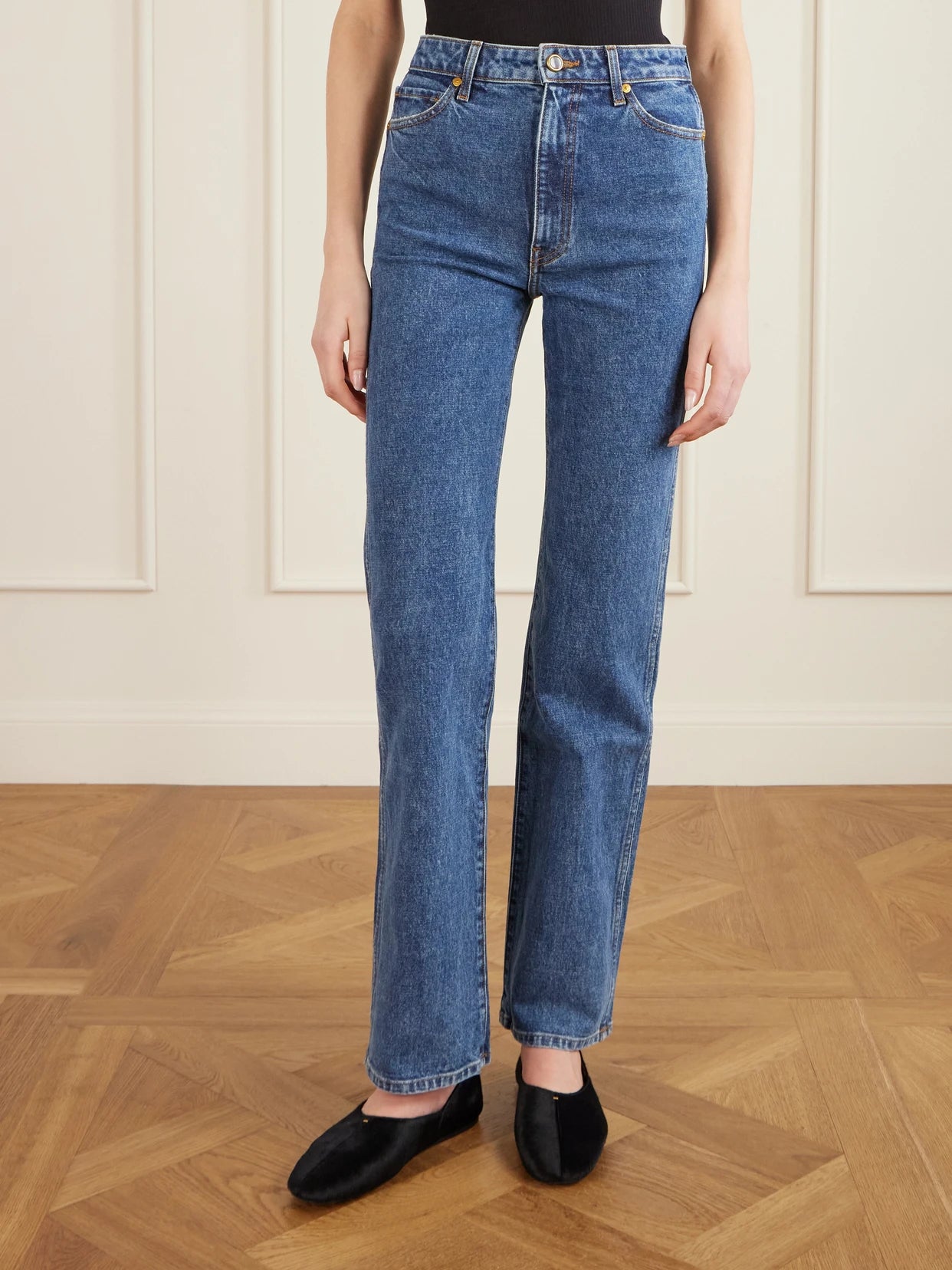 Danielle High-rise Slim-leg Jeans