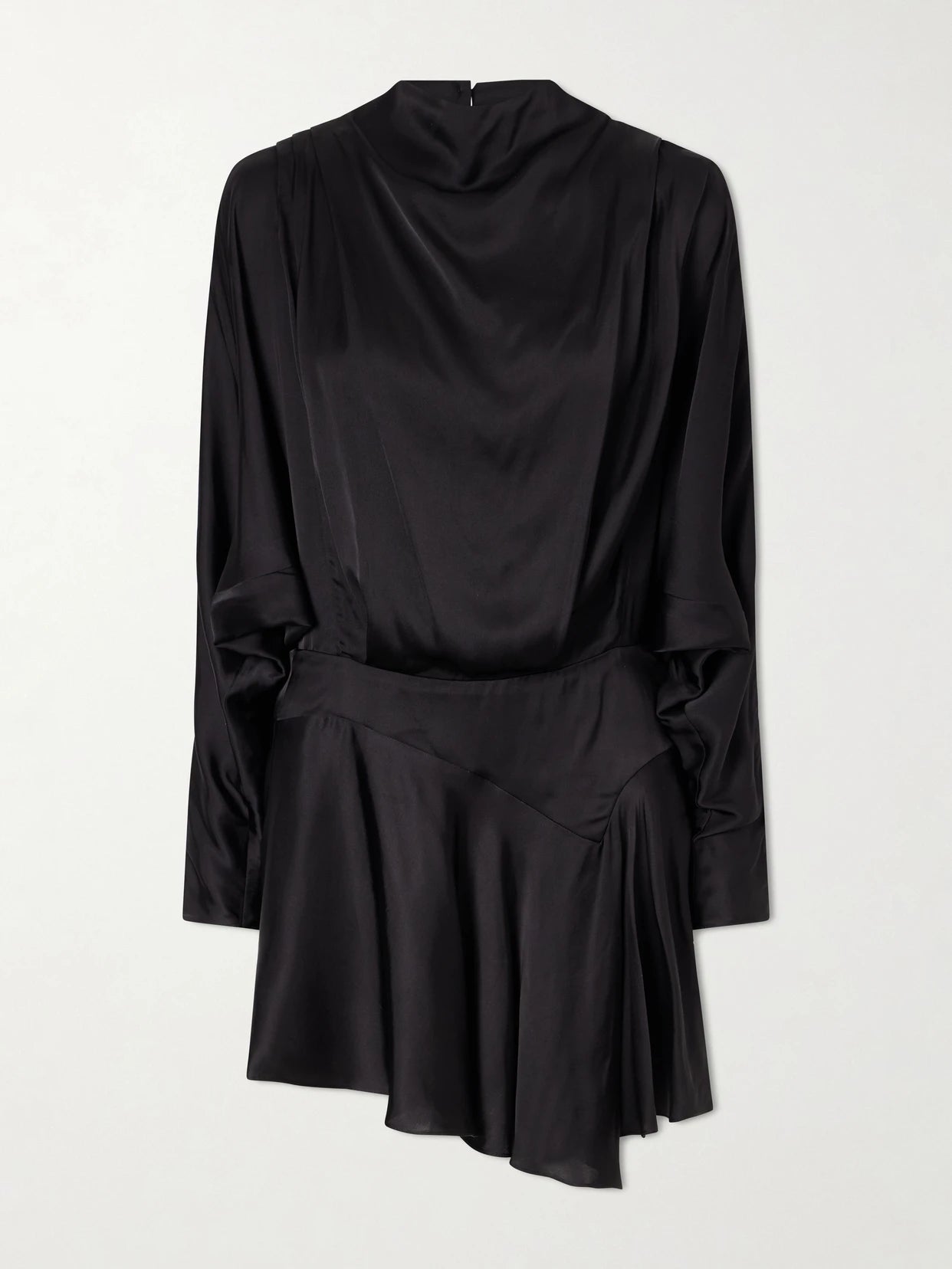Neline Satin Mini Dress