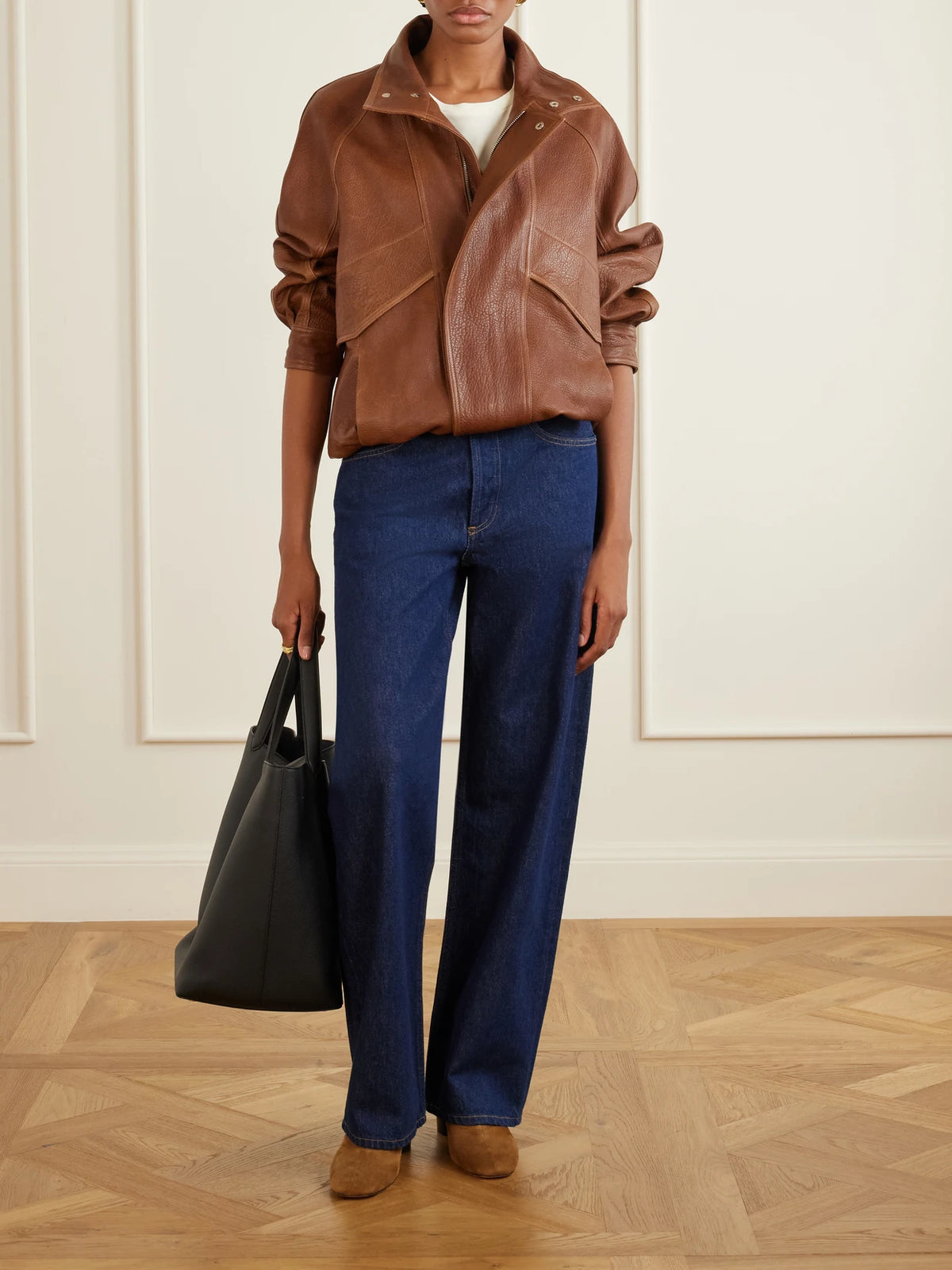 Image of Boots. Product name - Carole Suede Ankle Boots in Brown colour by brand - Le Monde Béryl