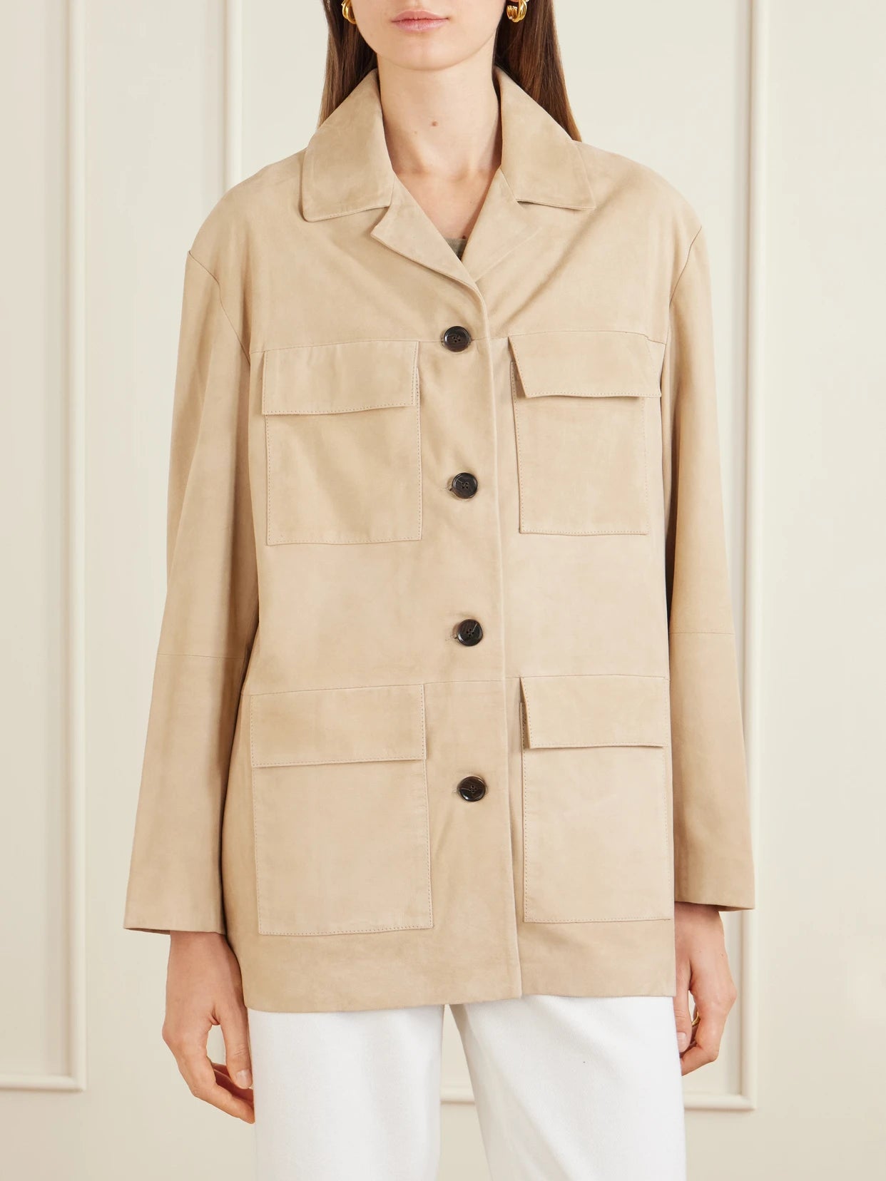 Sendy Suede Jacket