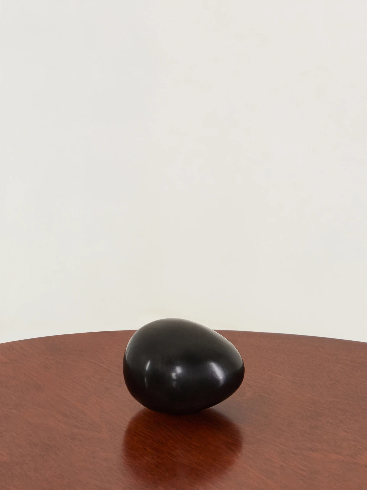 Egg Obsidian Paperweight