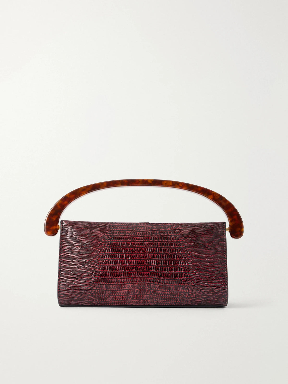 Dries Van Noten Croc-effect Leather Tote