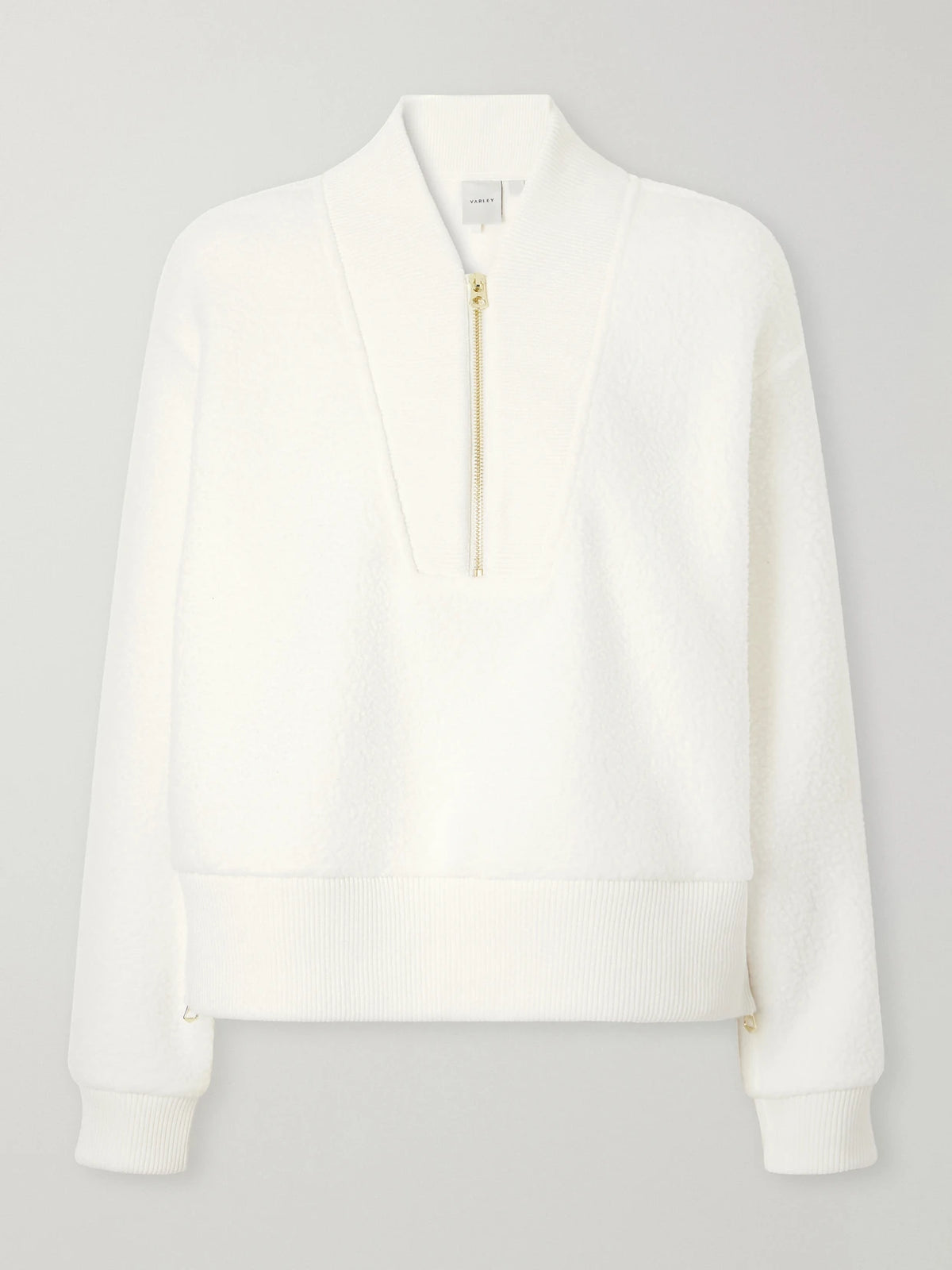 Varley Mumford Recycled-fleece Half-zip Sweatshirt