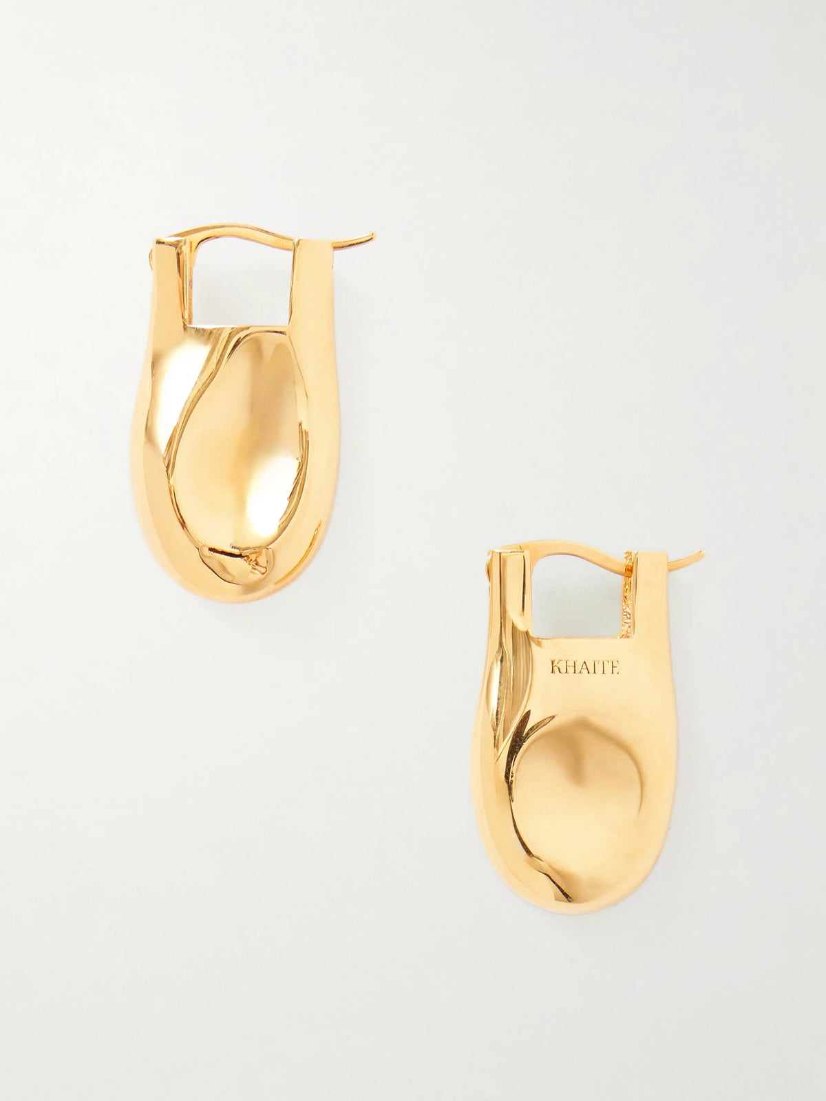 Keefe Gold-plated Drop Earrings