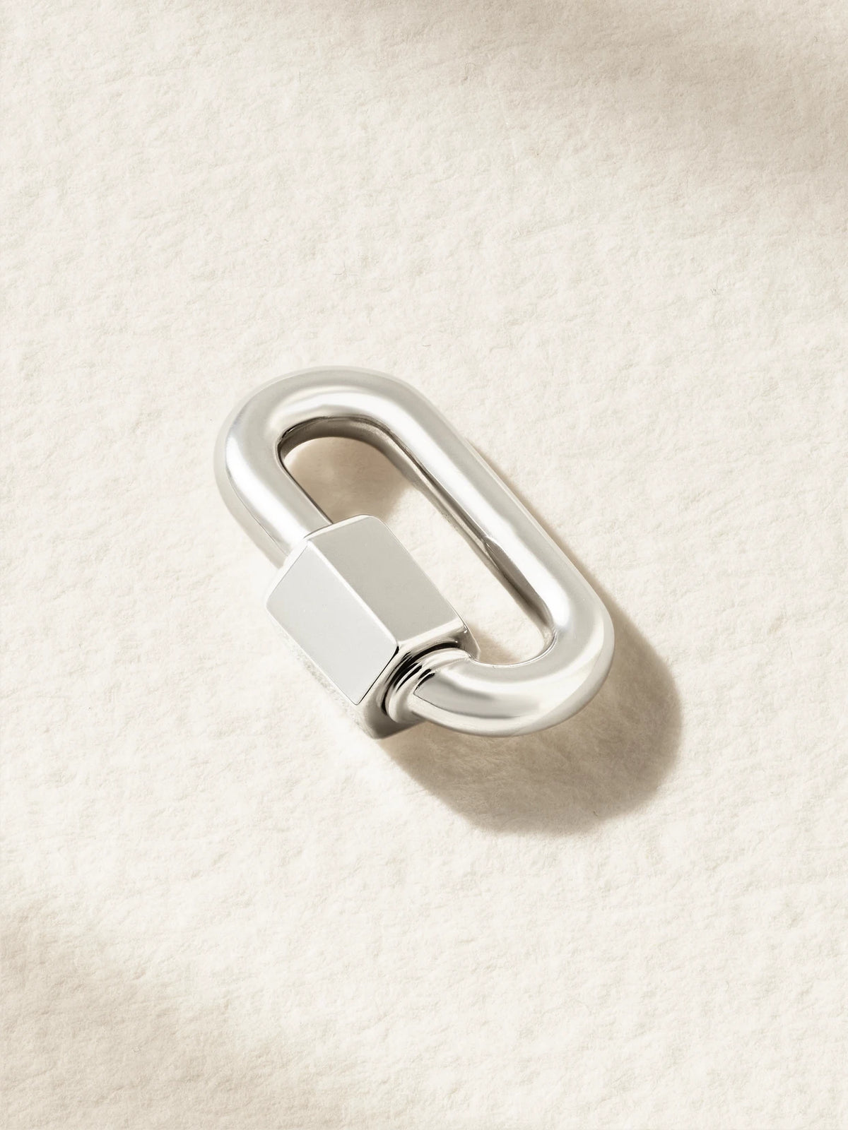 Chubby Babylock 14-karat White Gold Pendant
