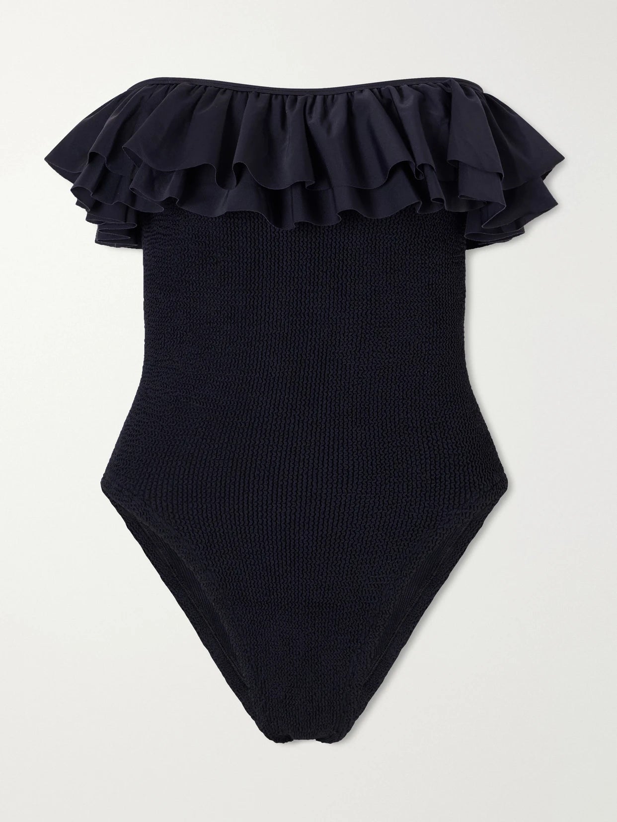 Eloise Strapless Ruffled Original Crinkle Swimsuit