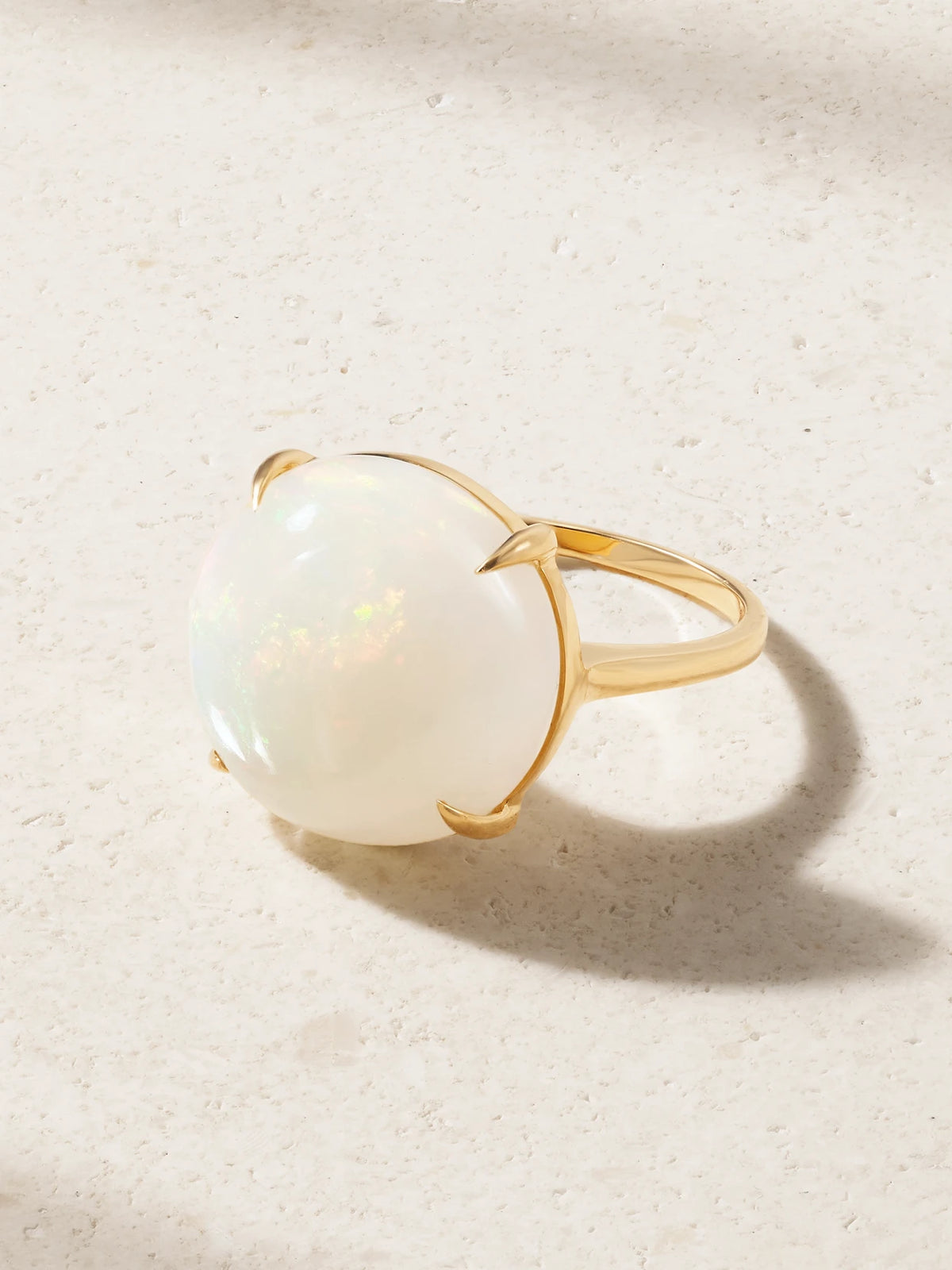 Jumbo Gold Opal Ring