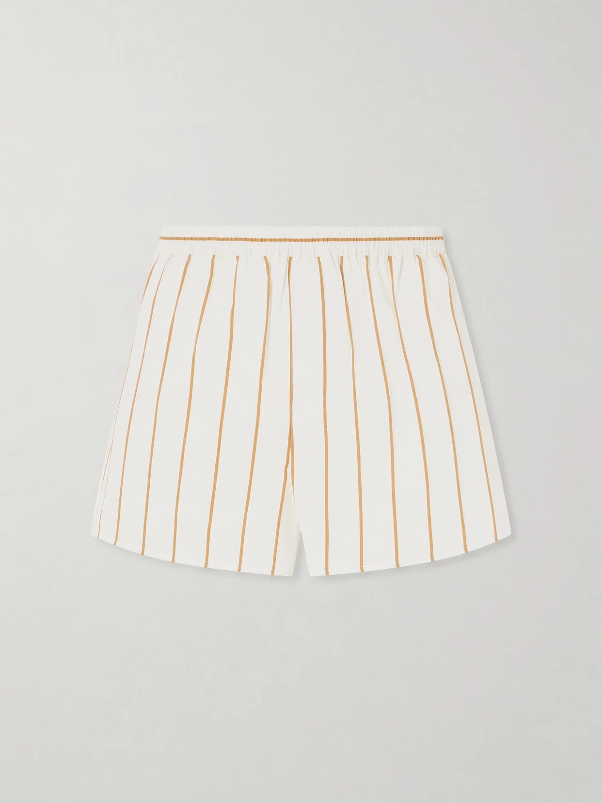 Rove Striped Cotton-blend Shorts