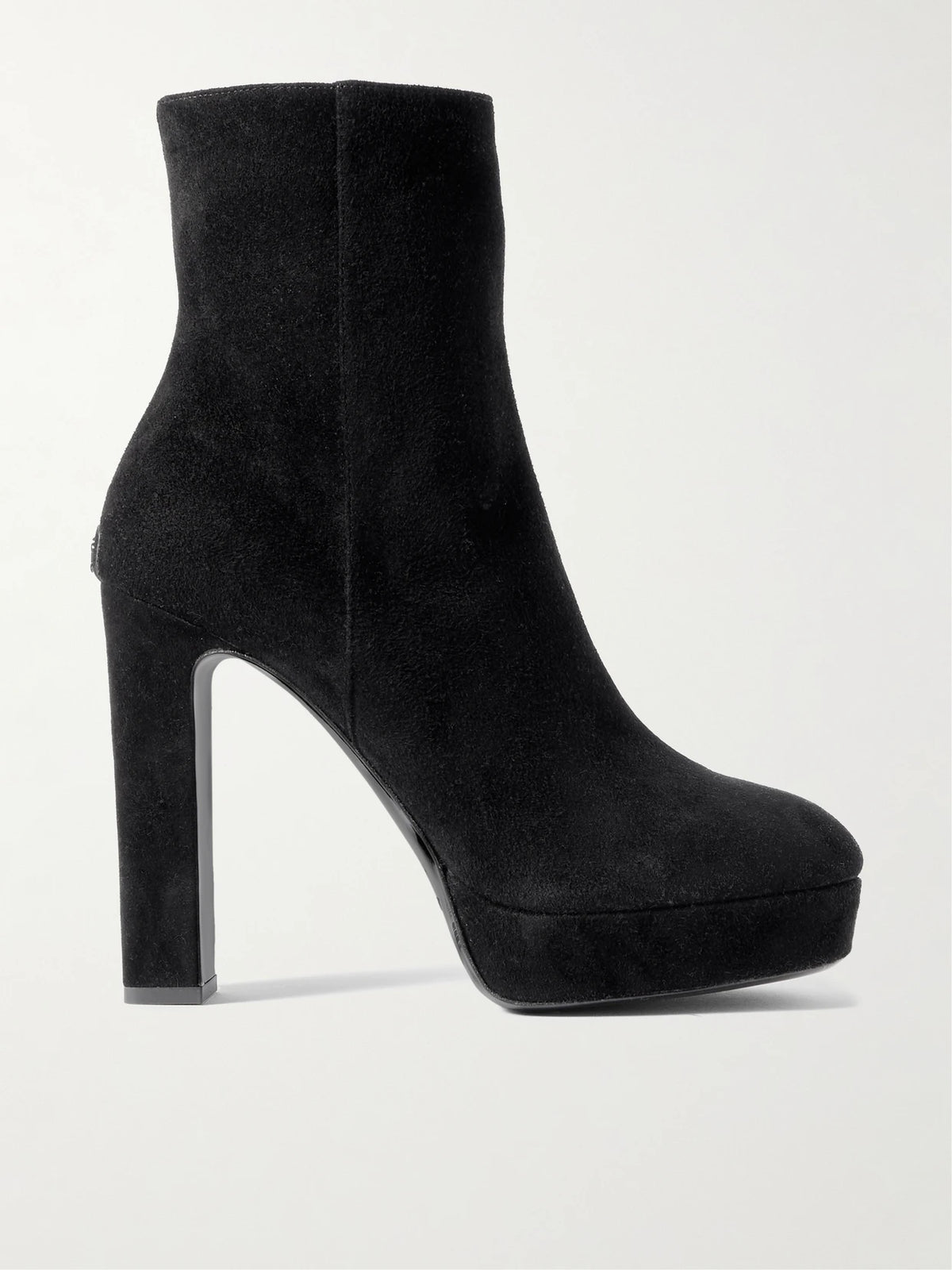 Marene 120 Suede Platform Ankle Boots