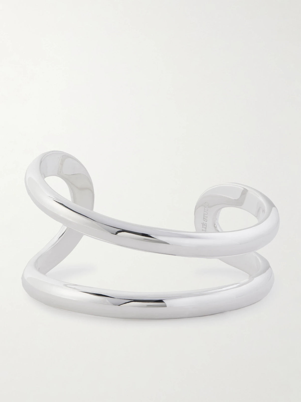 The Maggie Silver-tone Bangle
