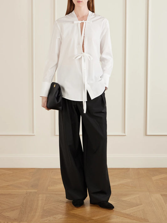 Image of Flats. Product name - Suede Mules in Black colour by brand - Emme Parsons