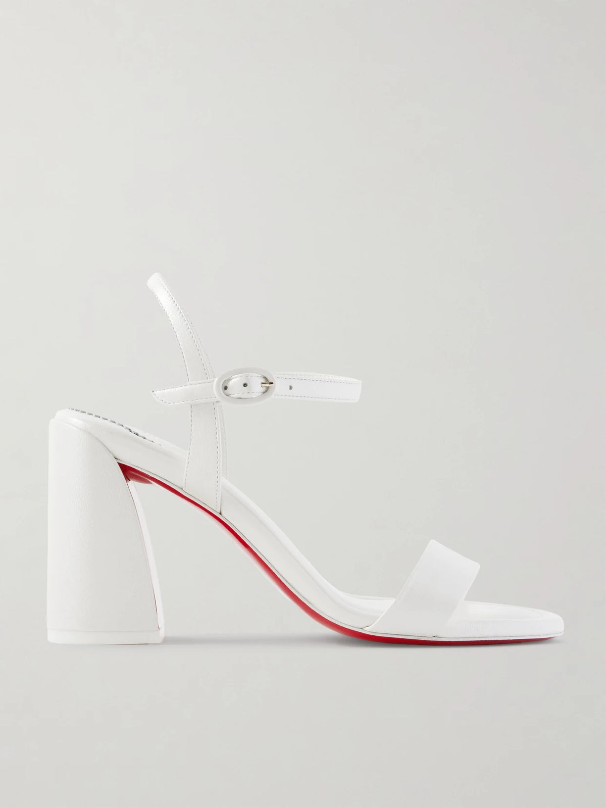 Miss Jane 85 Pearlescent Leather Sandals