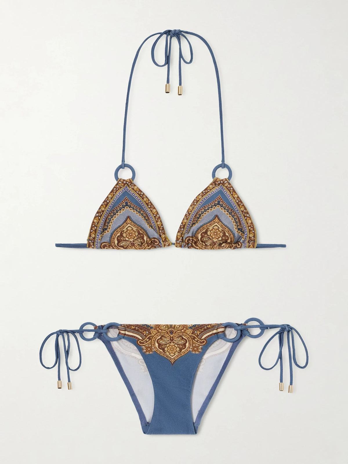 Mahon Printed Bikini