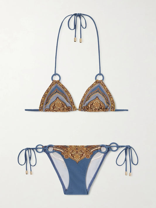 Mahon Printed Bikini
