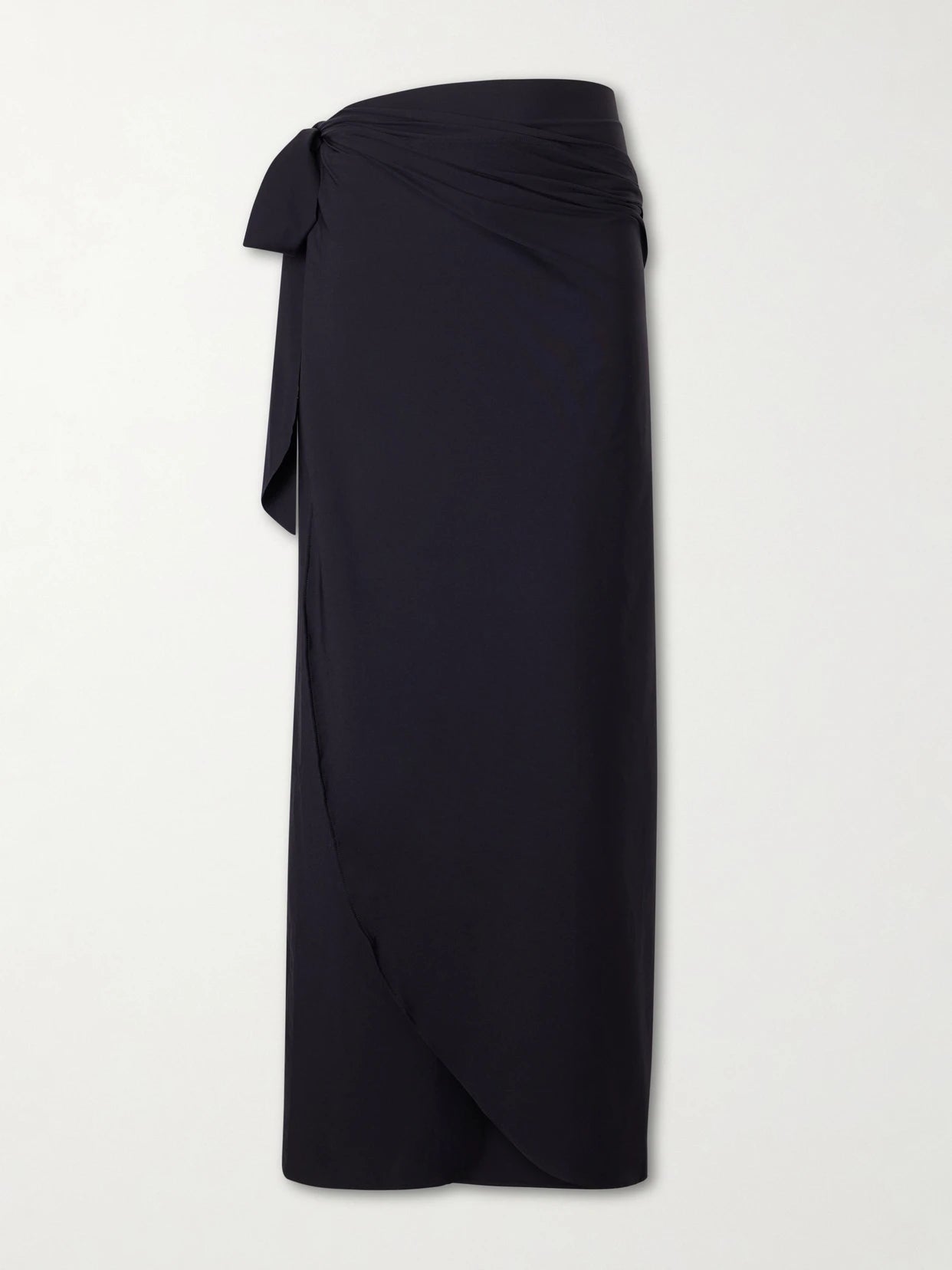 Stretch-jersey Wrap Sarong