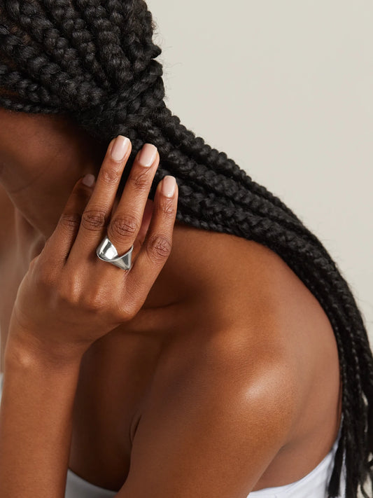 Image of Rings. Product name - Cordella Sterling Silver Ring in Multi colour by brand - YSSO