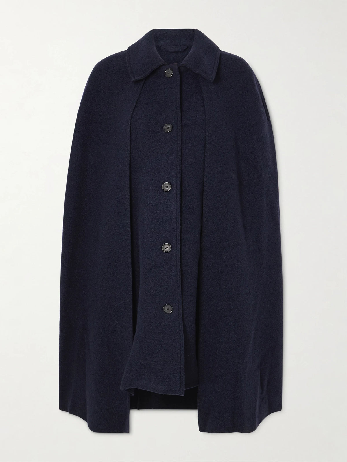 Wool-felt Coat