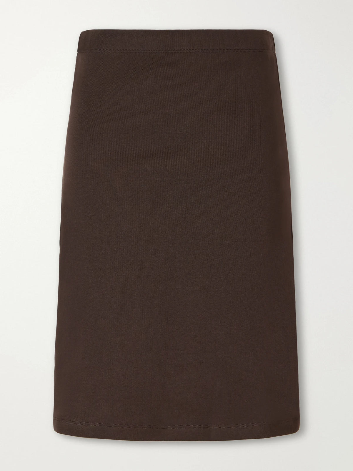 FLORE FLORE Marie Organic Cotton-jersey Knee-length Skirt