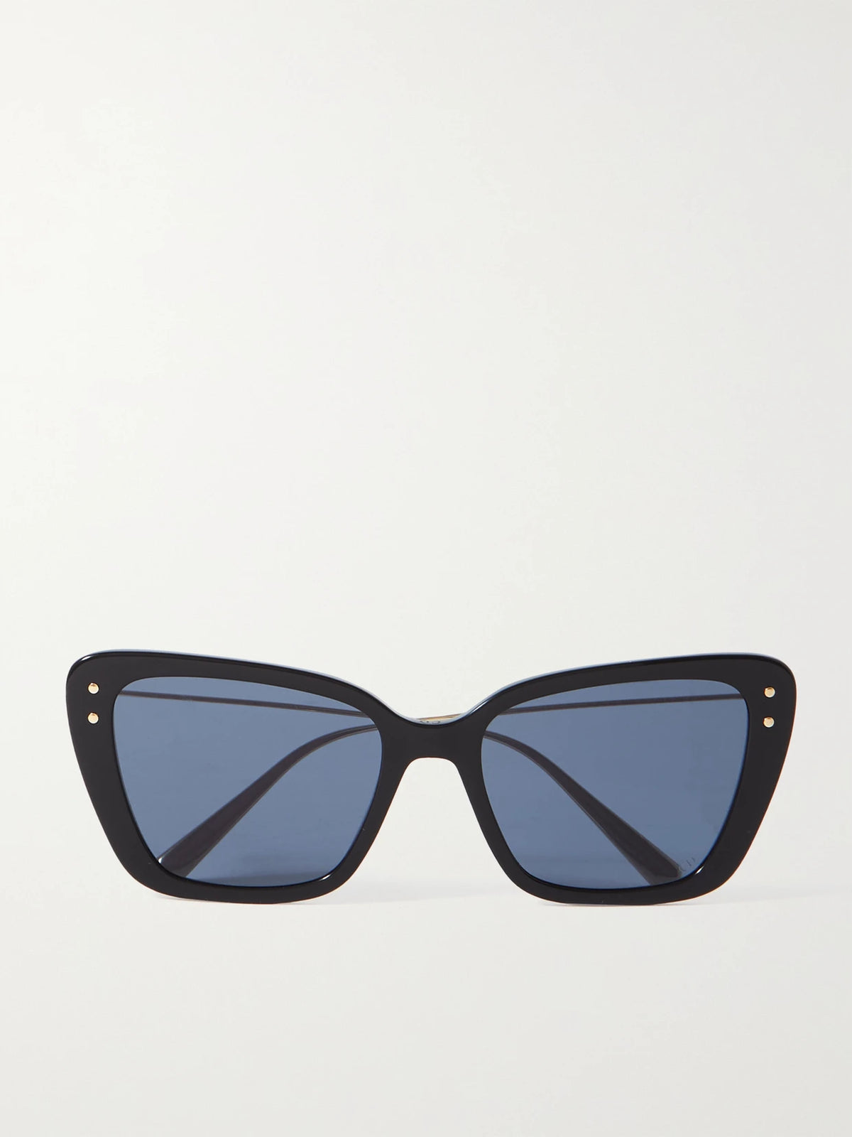 Missdior B5i Cat-eye Acetate And Gold-tone Sunglasses