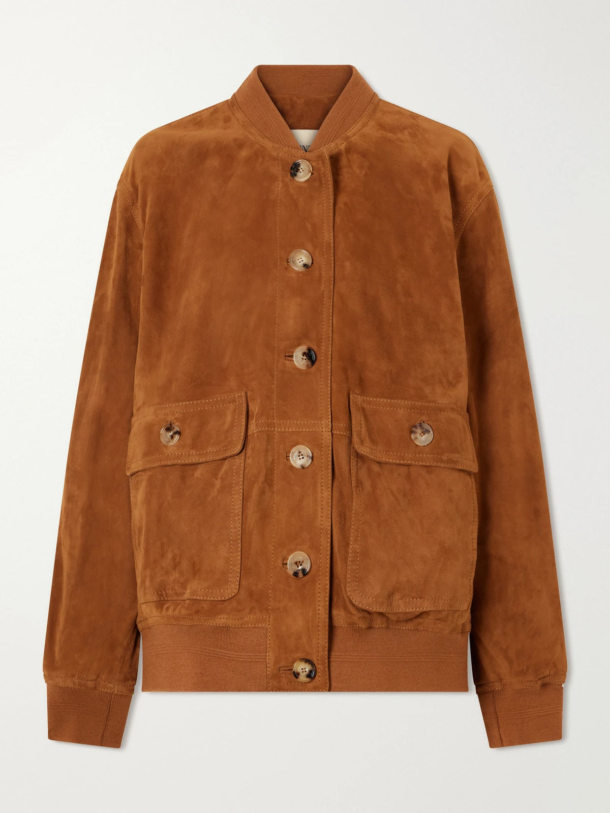 Suede Jacket