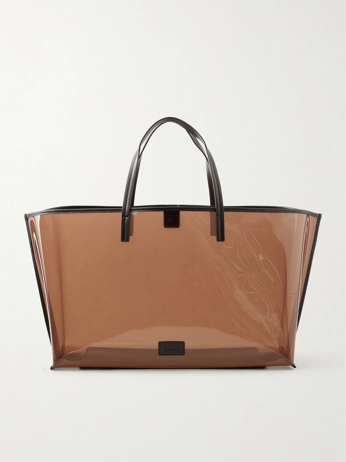Christos Large Leather-trimmed Pvc Tote